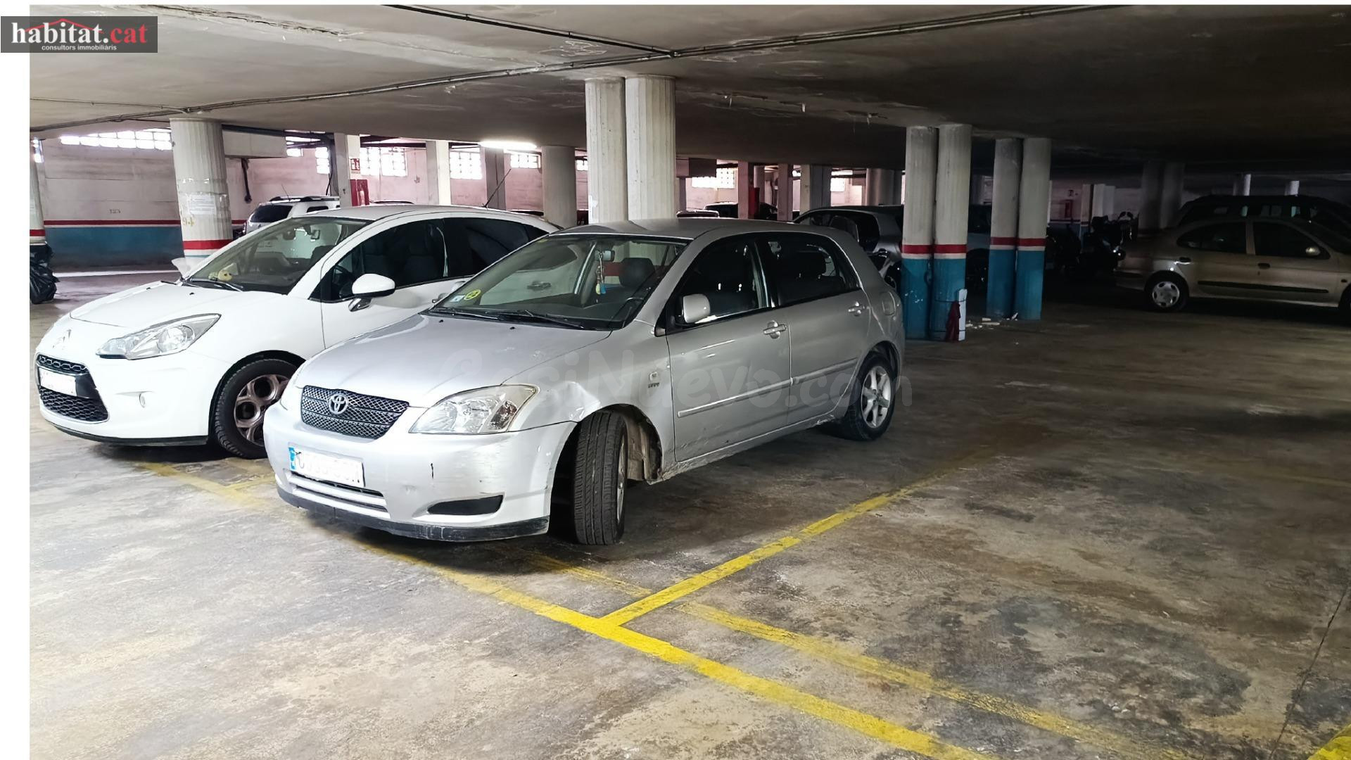 PlAZA DE PARKING EN VILANOVA I LA GELTRÚ - SANT JOAN  (BOMBEROS)