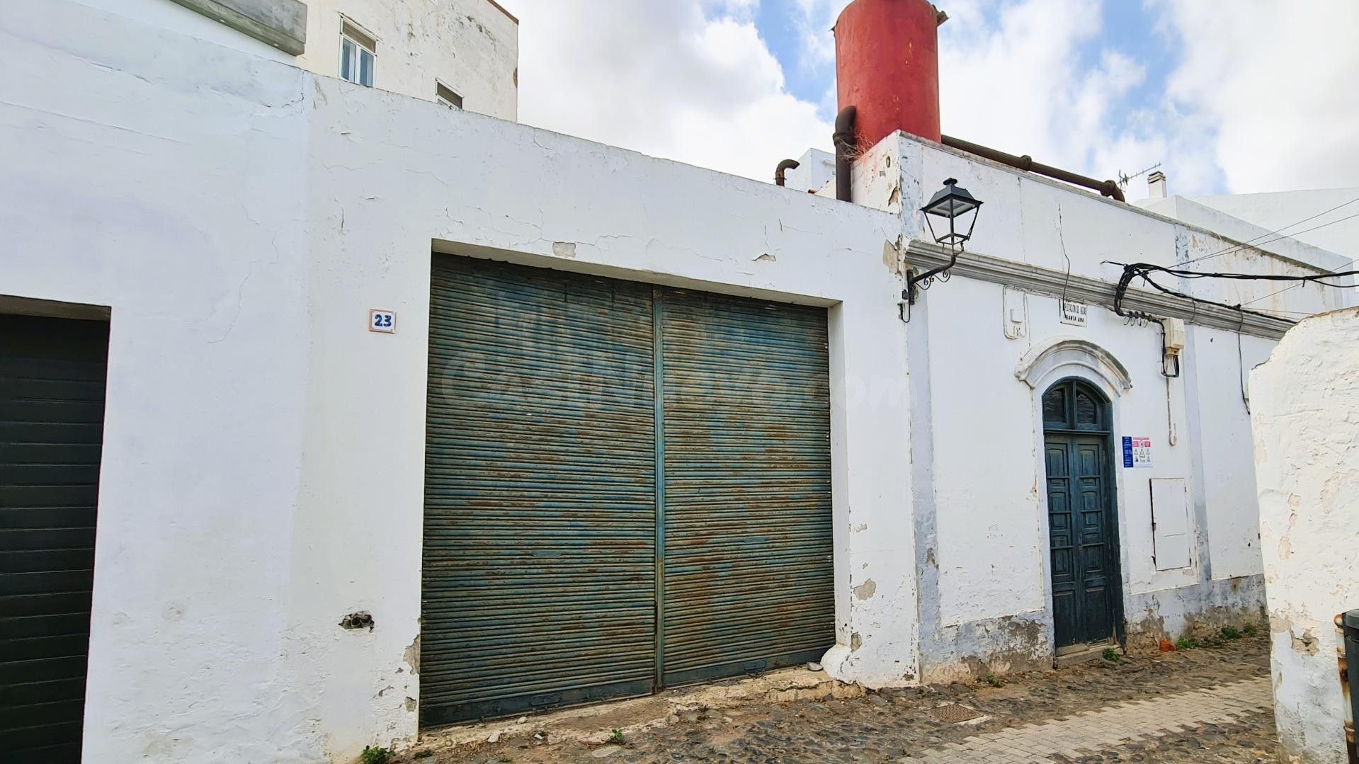 ️ Pozo y antigua casa de máquinas “Santa Ana”, San Francisco - Telde