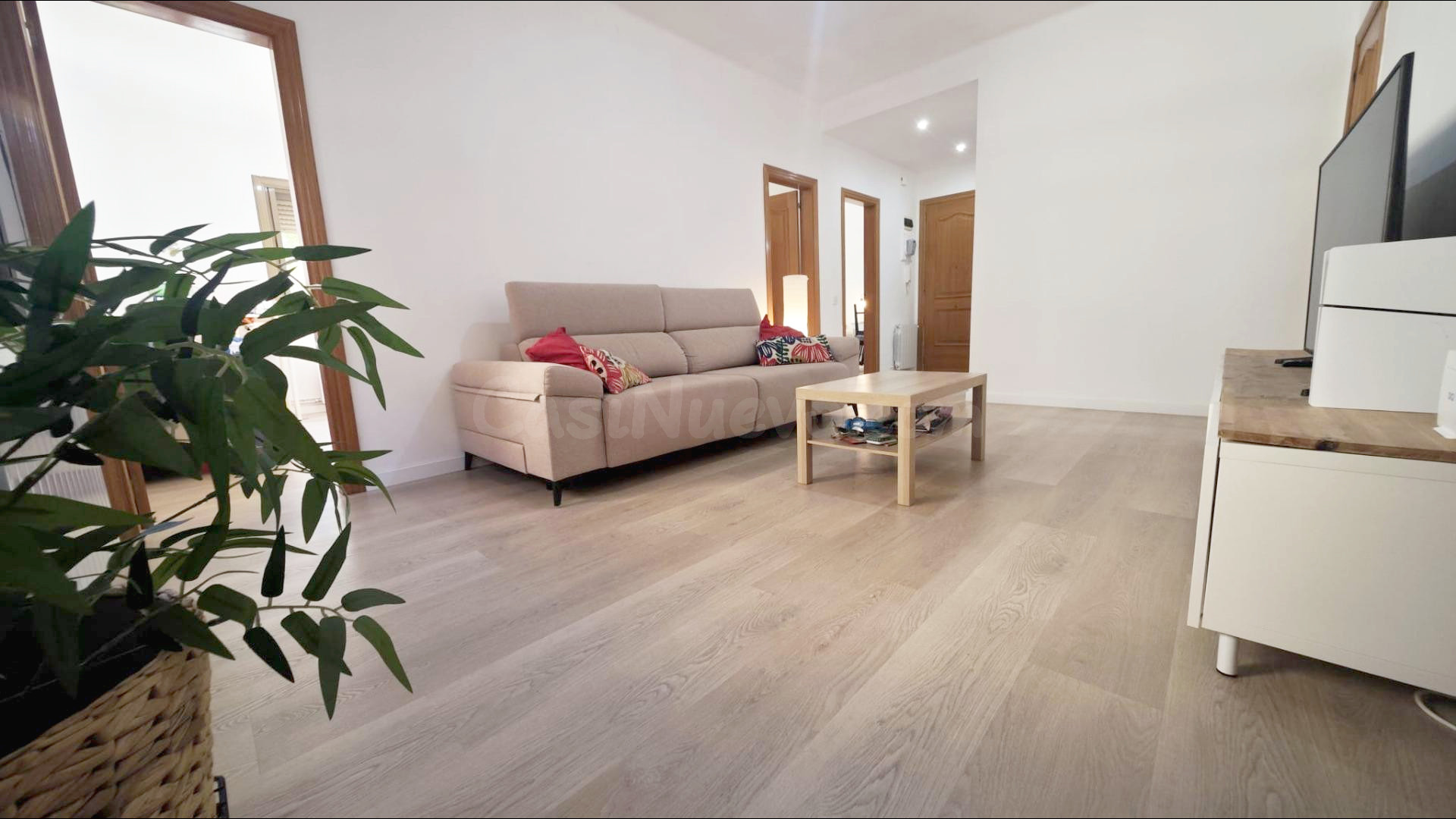 Moderno piso de 4 habitaciones reformado, en Vilanova i la Geltrú - Zona Hospital
