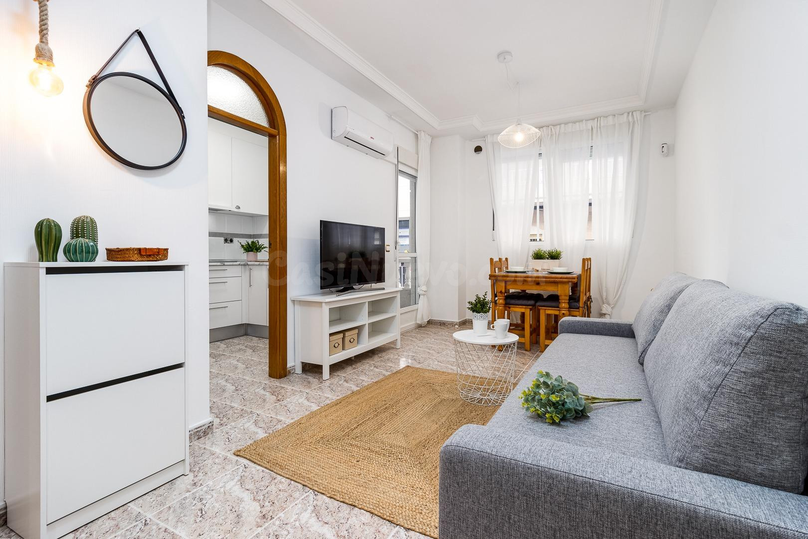 ALQUILER APARTAMENTO 1 DORMITORIO COMO NUEVO