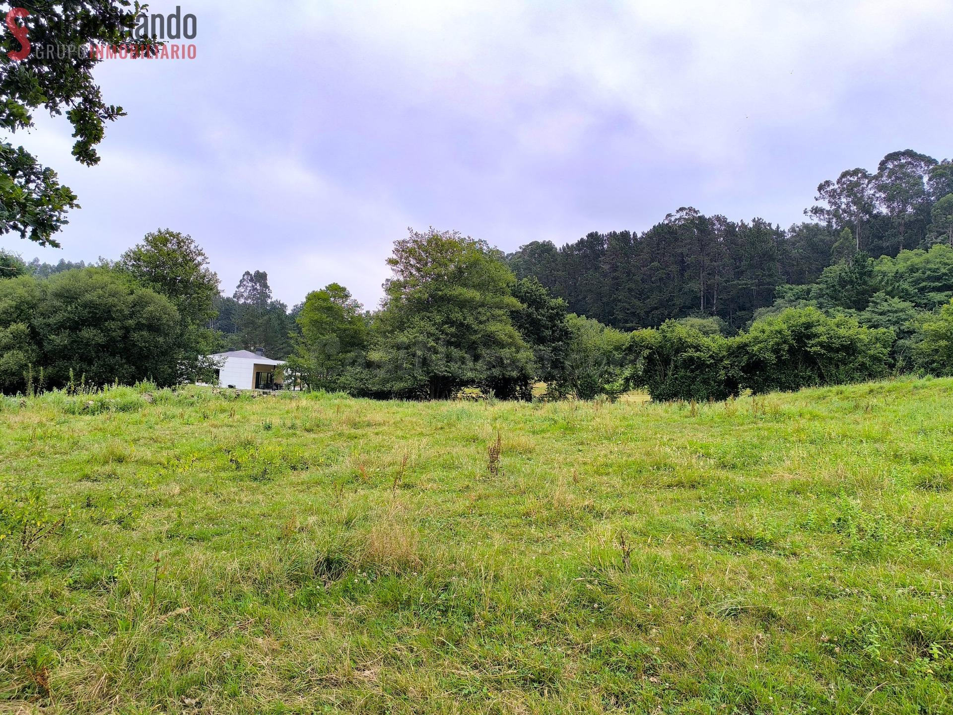 Parcela rústica con posibilidad de vivienda unifamiliar en Villabáñez (Castañeda) con todos los servicios a pie de finca