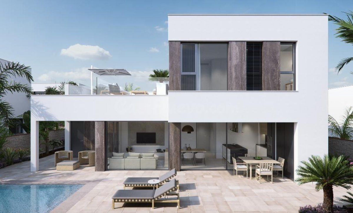 Villa 4 habitaciones 157m² en venta - El Mojón