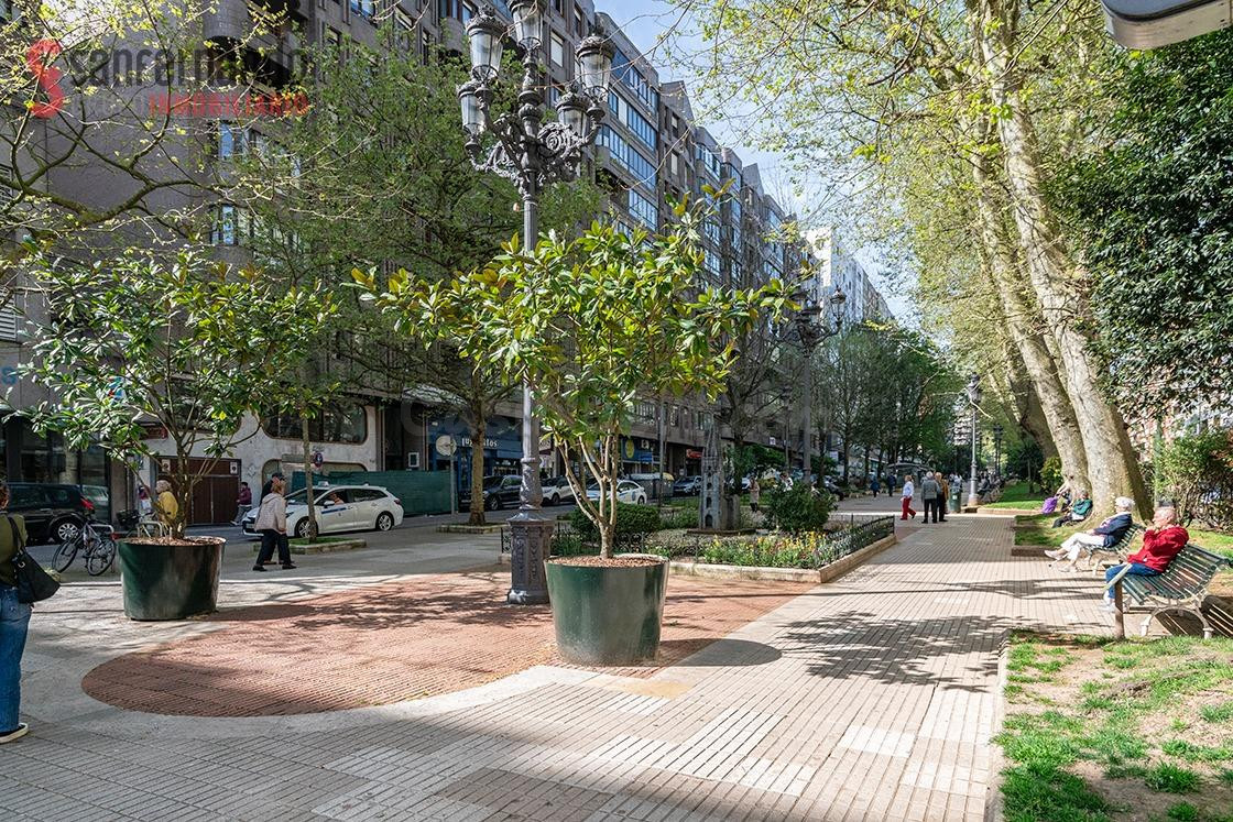 Luz, ubicación y un proyecto por diseñar en el centro de Santander