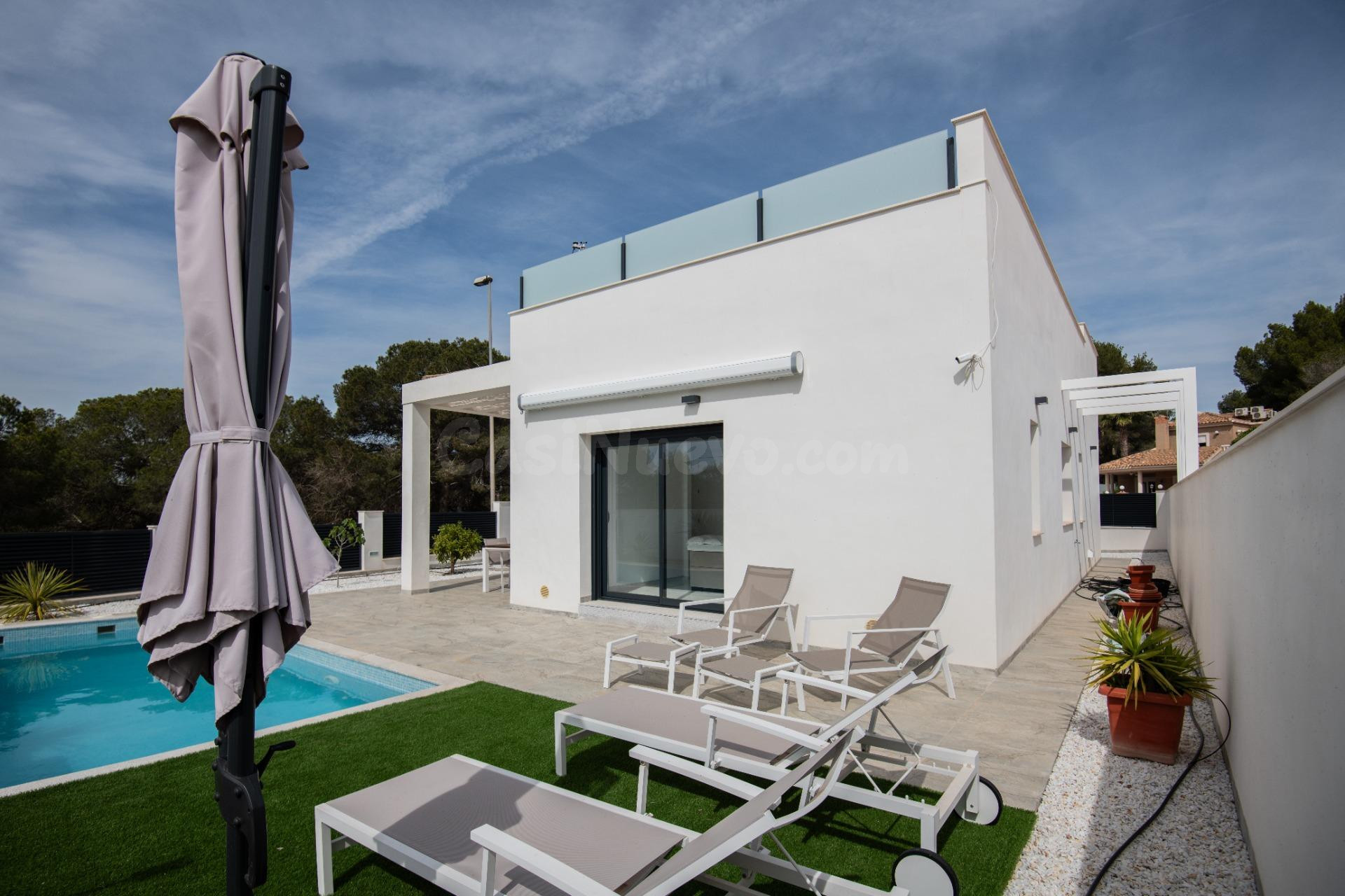 FANTASTICOS CHALETS DE OBRA NUEVA, GRAN OPORTUNIDAD DE NEGOCIO