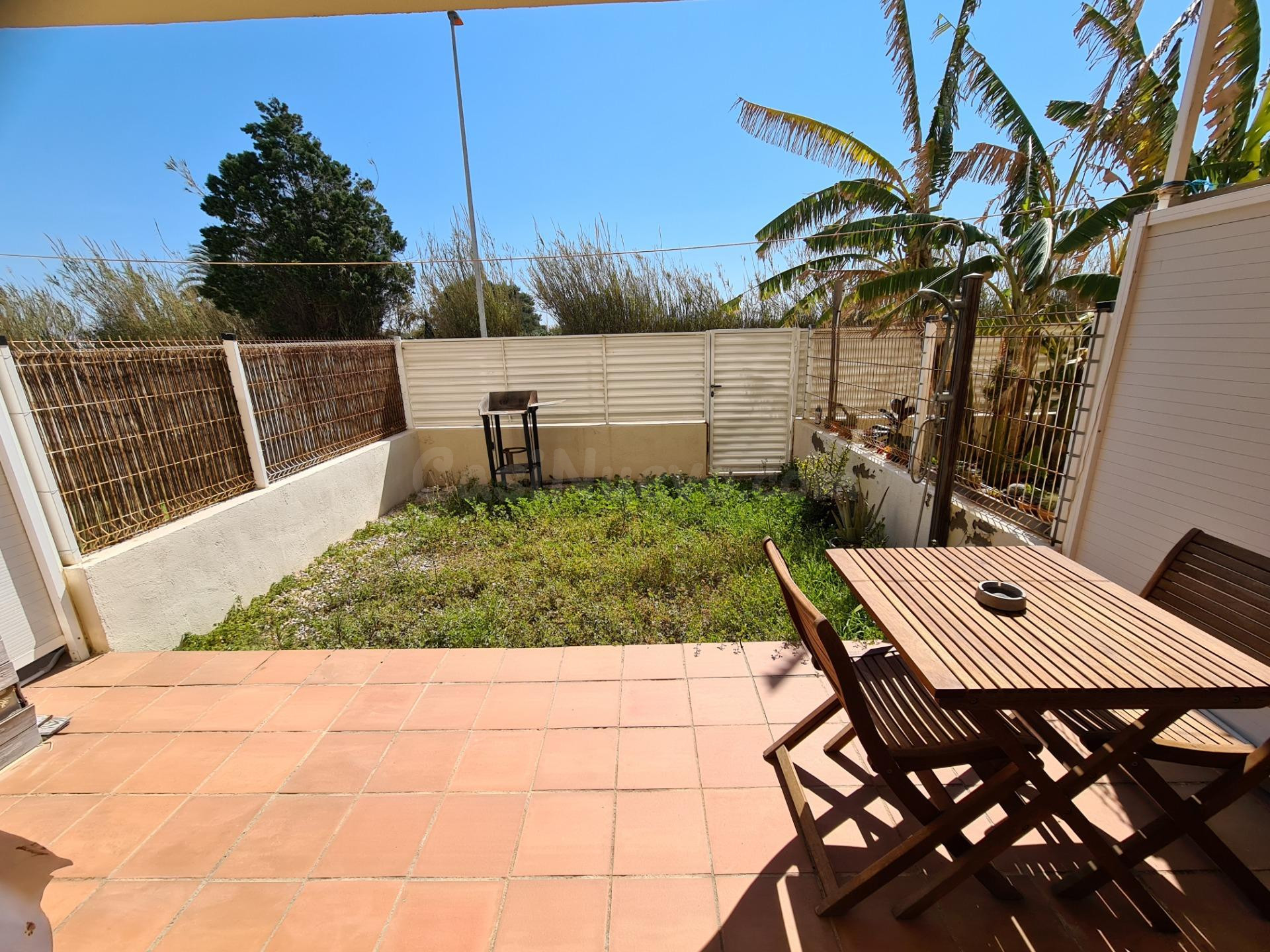 Planta baja de 2 dormitorios con terraza en Eucaliptus - Playa con entorno natural