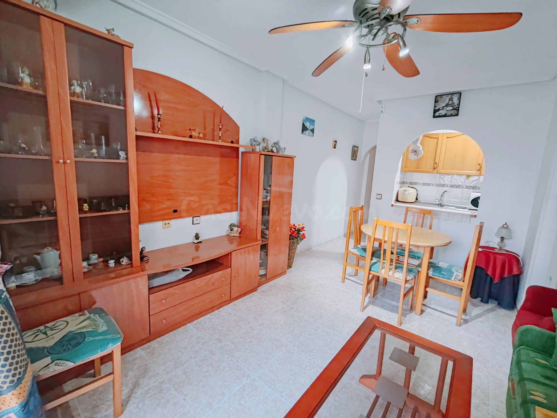 FANTÁSTICO APARTAMENTO  ORIENTACION MEDIODIA ,GRAN TERRAZA,PARA VIVIR TODO EL AÑO O SI LO DESEA COMO VACACIONAL