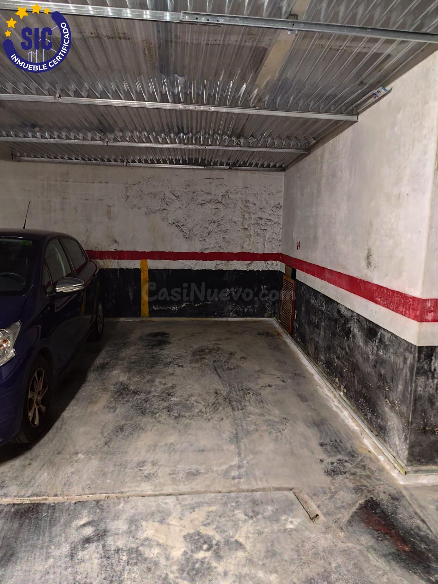 PLAZA DE GARAJE PRIME: Gran Vía - Conde Altea (Vigilancia 24h)