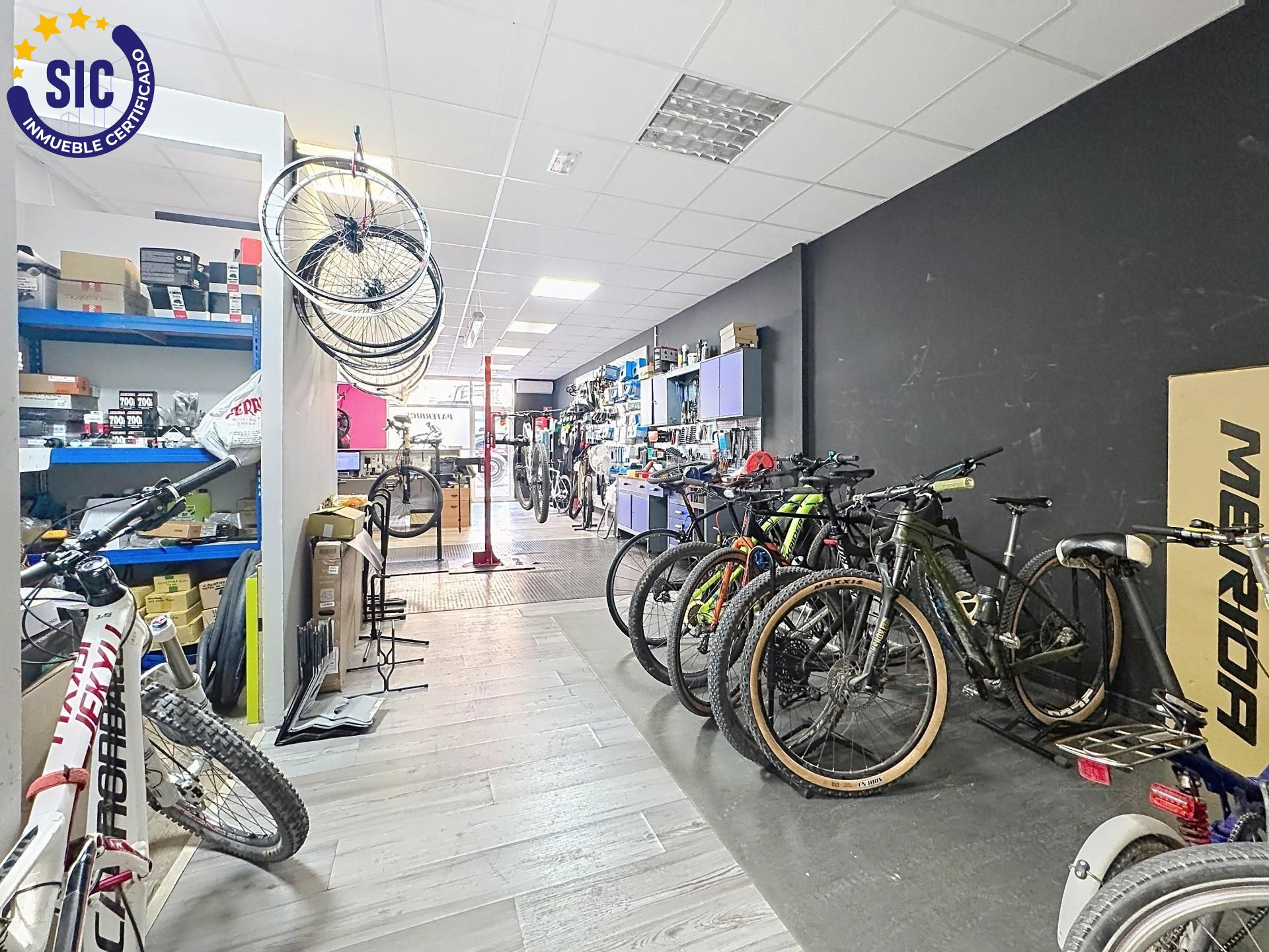 Traspaso de Negocio de Venta y Reparación de Bicicletas en Paterna