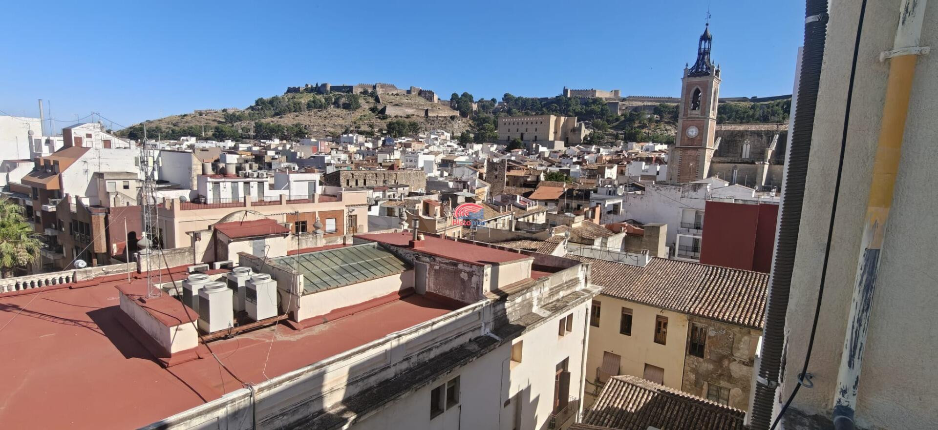 Ático en venta con impresionantes vistas y garaje cerrado - Sagunto