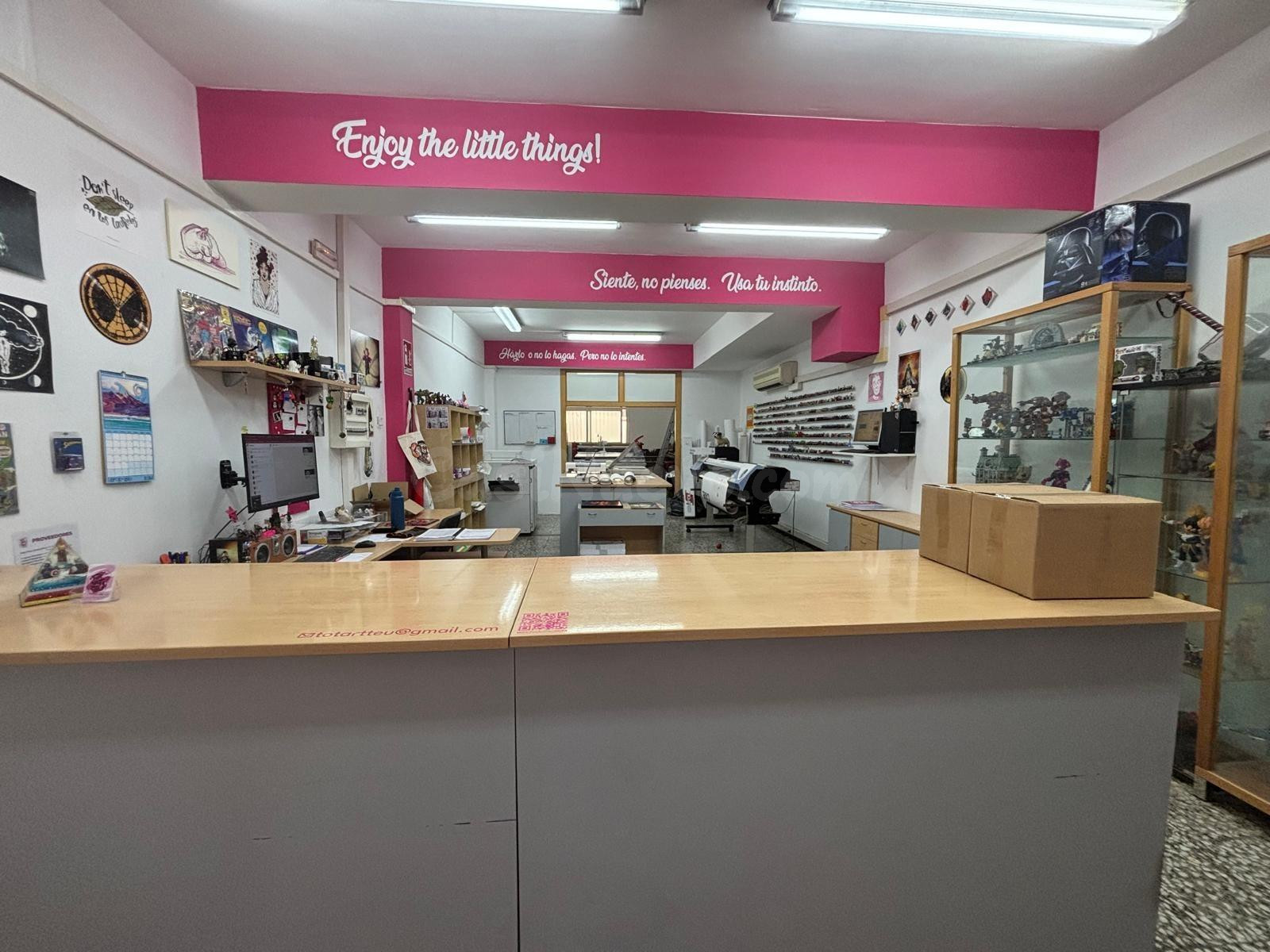 Local comercial en planta baja en el centro de Vilanova i la Geltrú, en venta