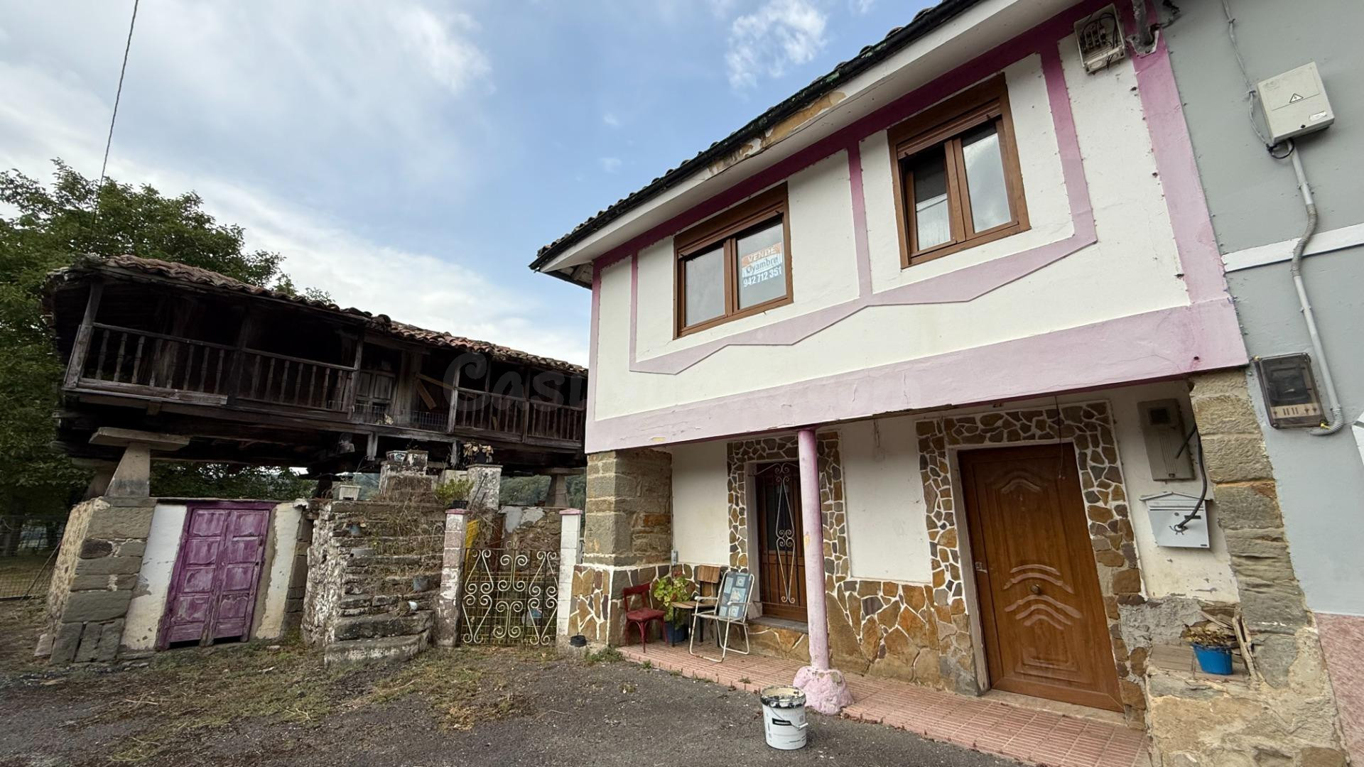 Casa de Pueblo 3 habitaciones 110m² en venta - Carbayin-Lieres-Valdesoto
