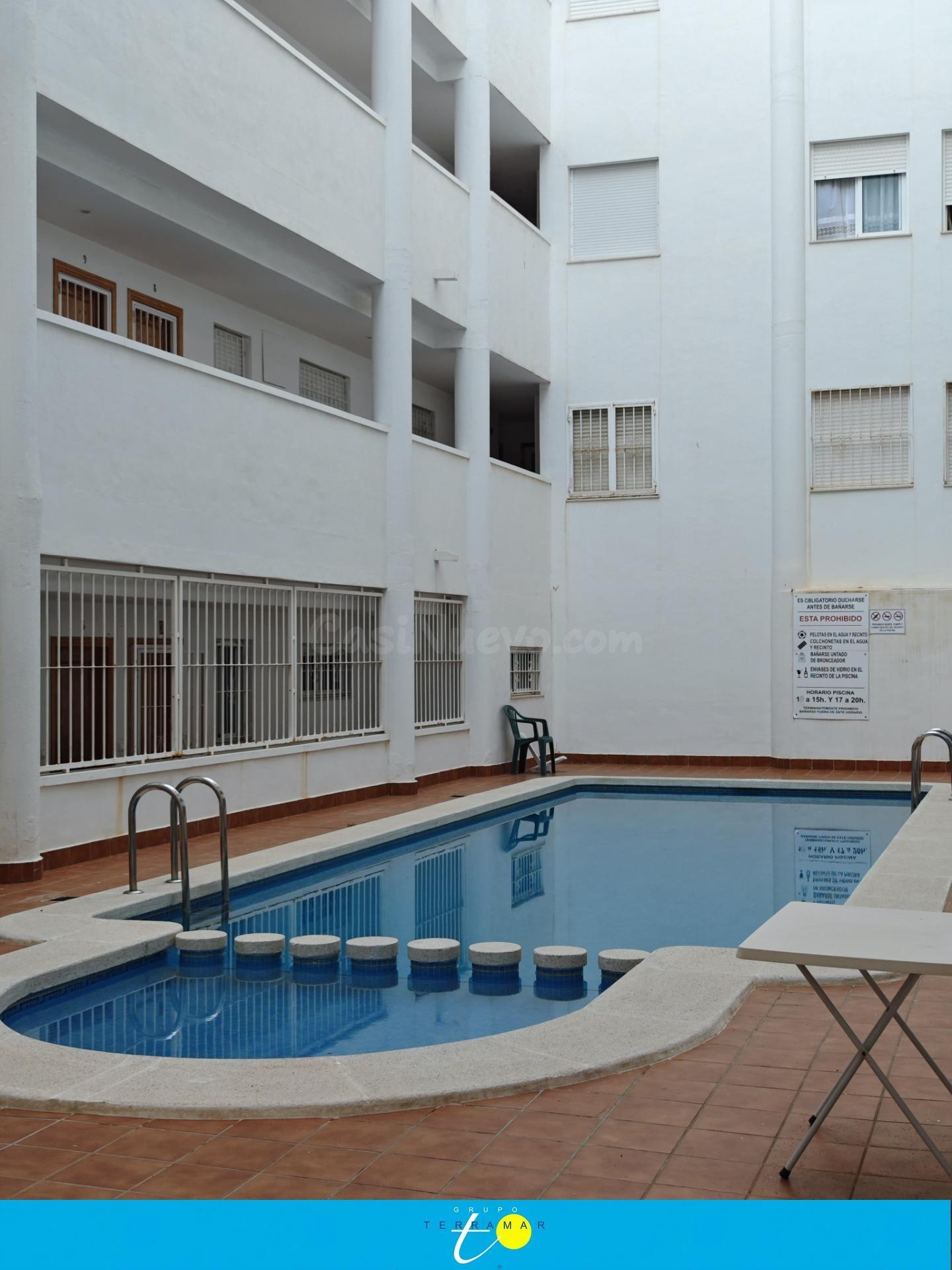 FANTASTICO APARTAMENTO CON PISCINA COMUNITARIA, IDONEO COMO VACACIONAL