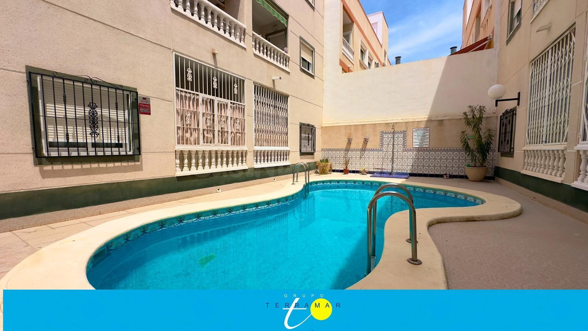 FABULOSO APARTAMENTO CON PISCINA COMUNITARIA, IDONEO COMO VACACIONAL