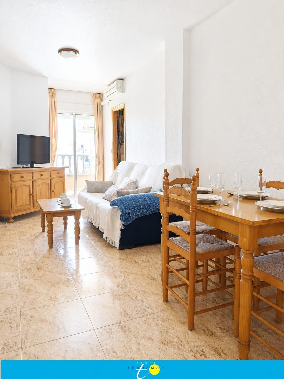 FANTASTICO APARTAMENTO, IDONEO COMO VACACIONAL, RODEADO DE TODOS LOS SERVICIOS