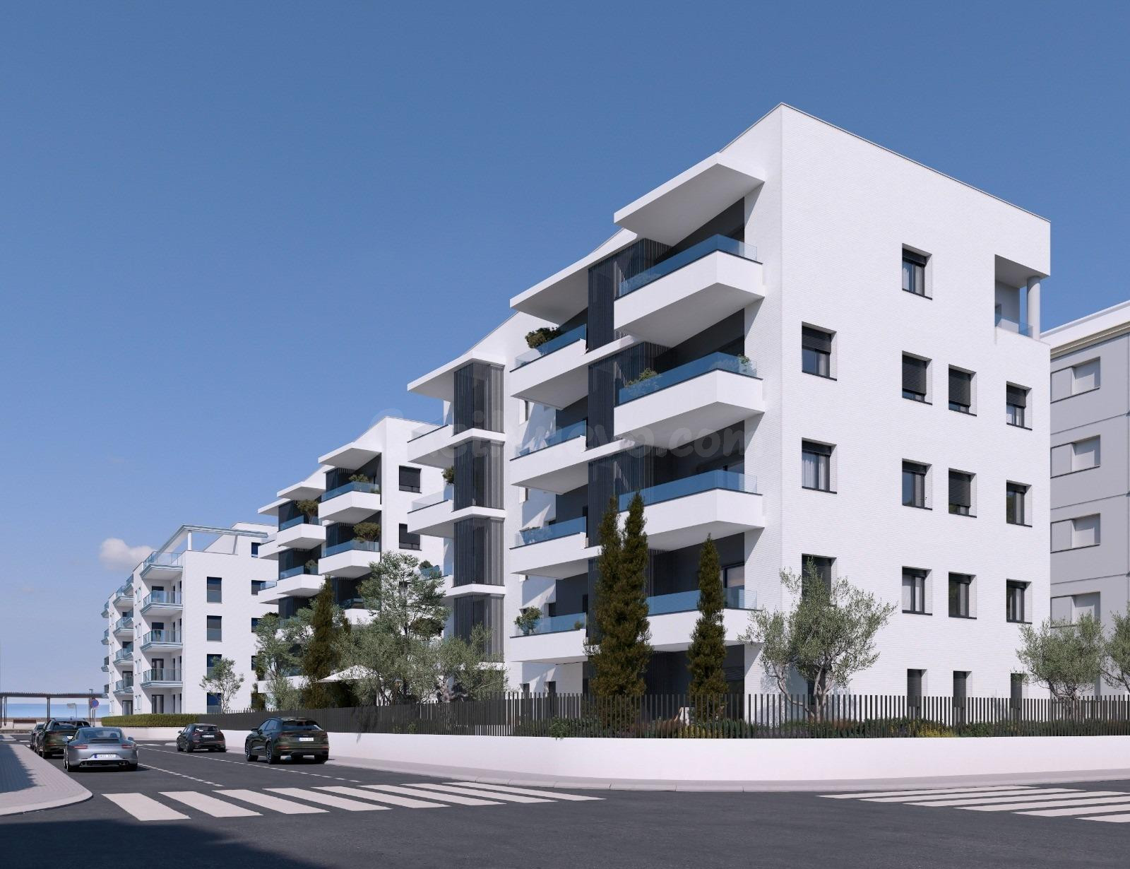 NUEVA PROMOCION DE VIVIENDAS EN CALAFELL PLAYA ZONA MAS MEL "RESIDENCIAL MARNOVA".