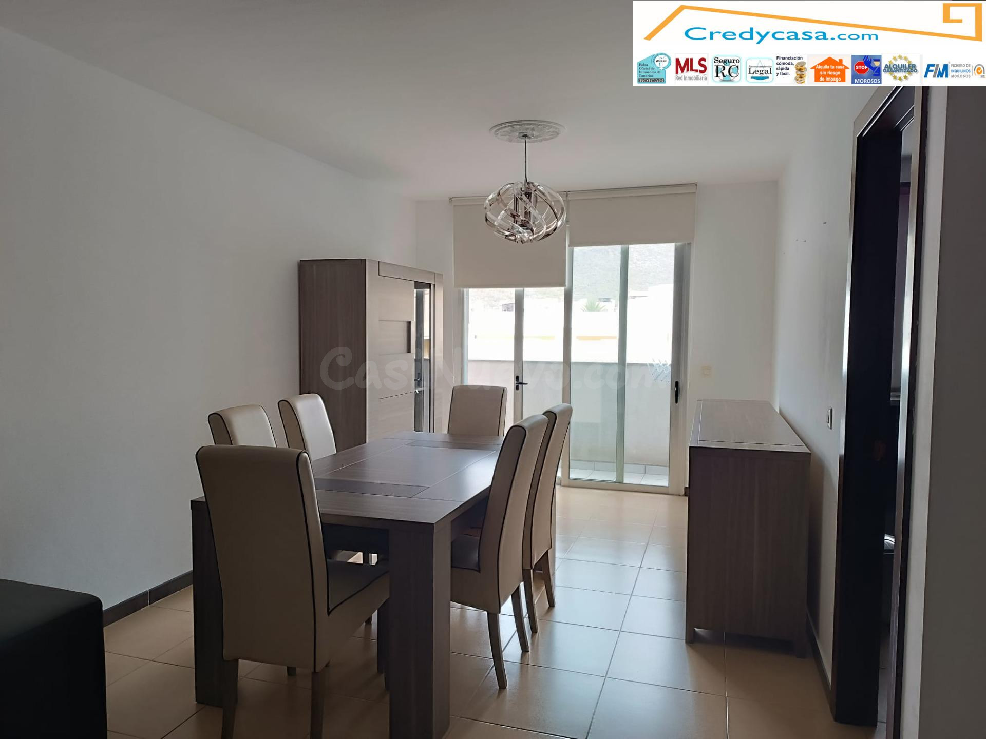 Tamaimo. Piso 3 habitaciones, balcon, cocina equipada con vistas y cuarto lavadero