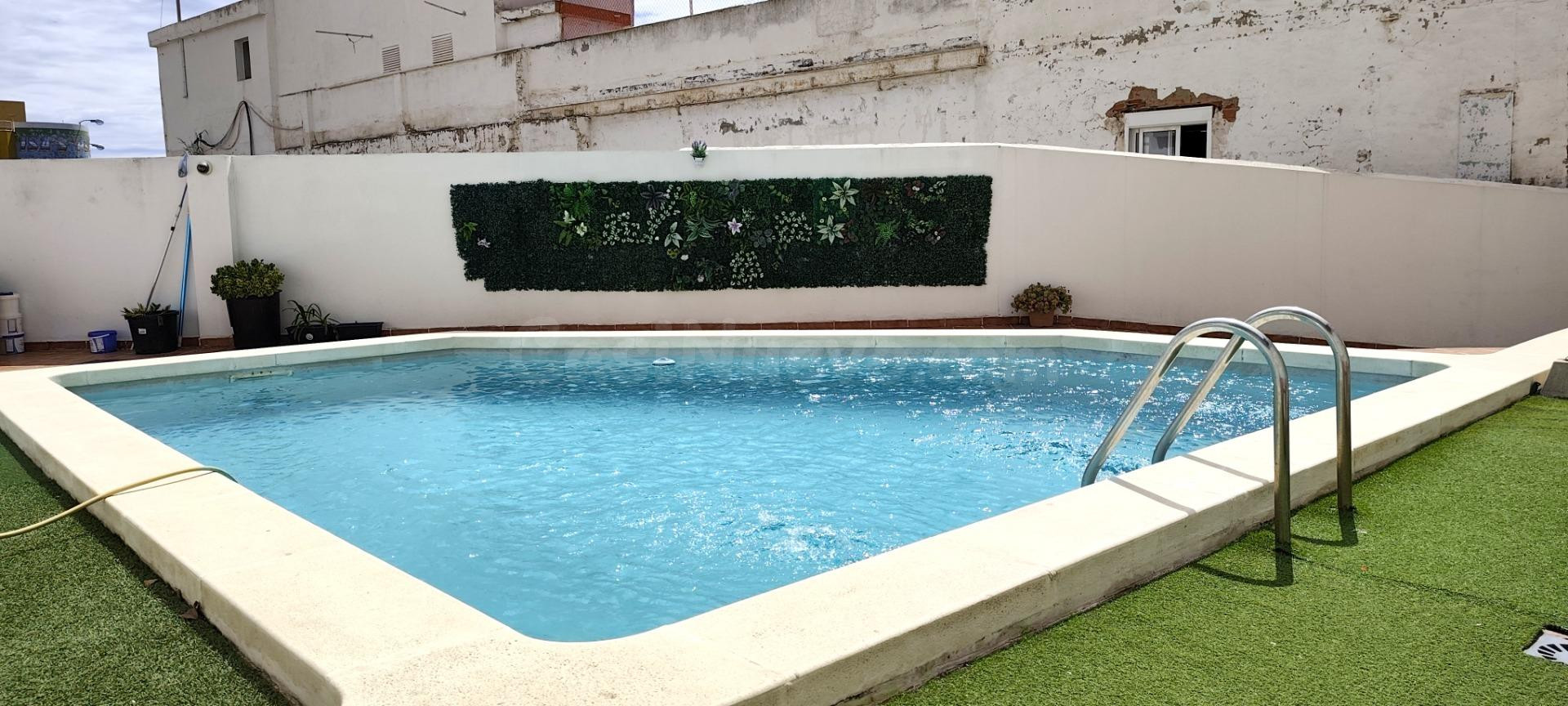Fantástica vivienda con piscina y mucha luz en Villafranqueza – Alicante