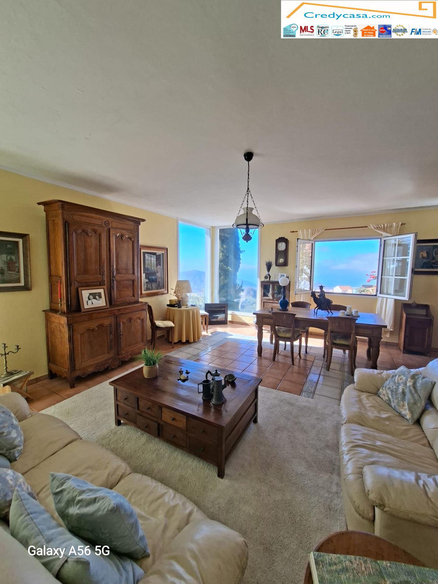 Villa independiente con jardín y espectaculares vistas al mar y la montaña – Arona, Sur de Tenerife
