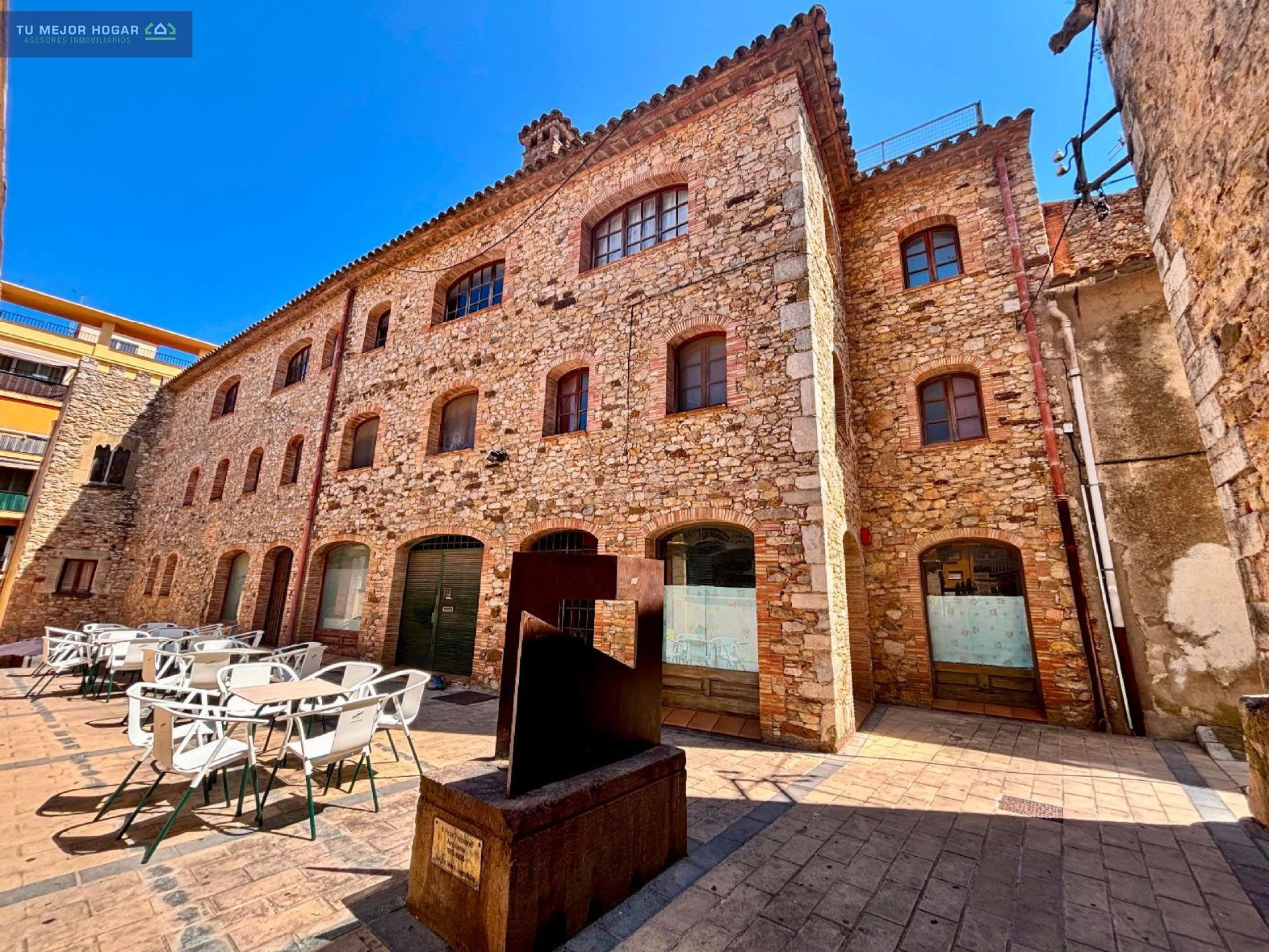 ¡¡¡MAGNIFICO EDIFICIO SINGULAR PARA REHABILITACIÓN RESIDENCIAL DE LUJO EN EL CORAZÓN HISTÓRICO DE PALAFRUGELL!!!