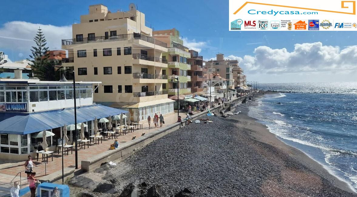 Arona. Las Galletas. Venta Piso 1 habitación, alquilado con renta 730 mas agua y luz.  APTO RIC. Vencimiento contrato alquiler MAYO 2030.