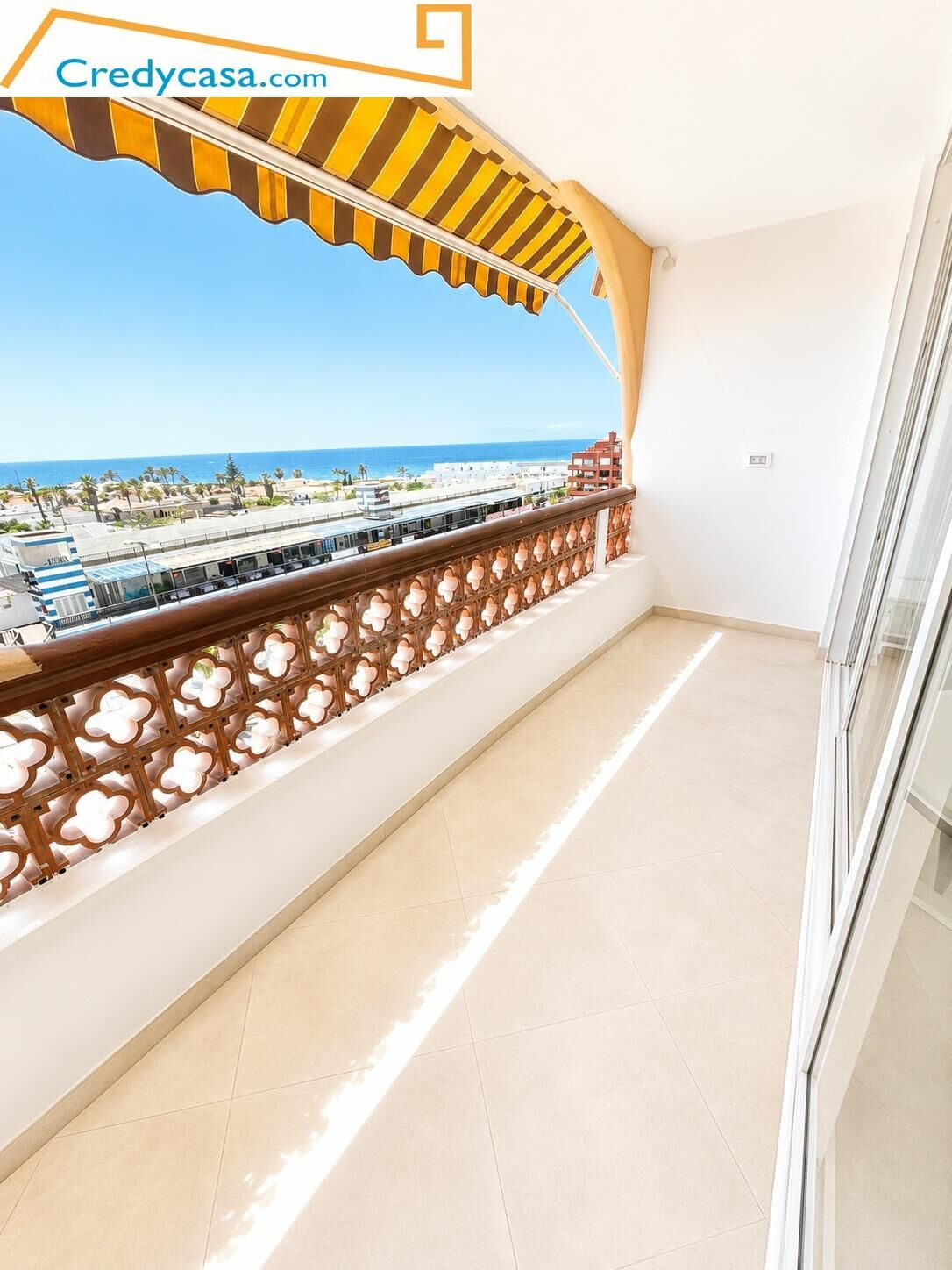 Venta Pal-mar 860 €/MES - 18.000 € DE ENTRADA - 214.990 € -- 1 DORMITORIO - VISTAS AL MAR | EL PALMAR – Costa Arona – Tenerife Sur