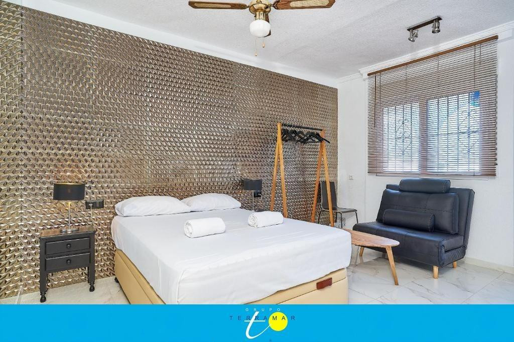 MAGNIFICO Y COQUETO ESTUDIO CON PISCINA COMUNITARIA, IDEAL PARA SUS DIAS DE DESCANSO