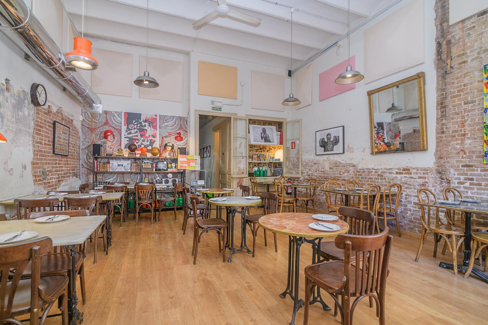 Restaurante con licencia C3 en plena Rambla del Poblenou – Negocio en funcionamiento