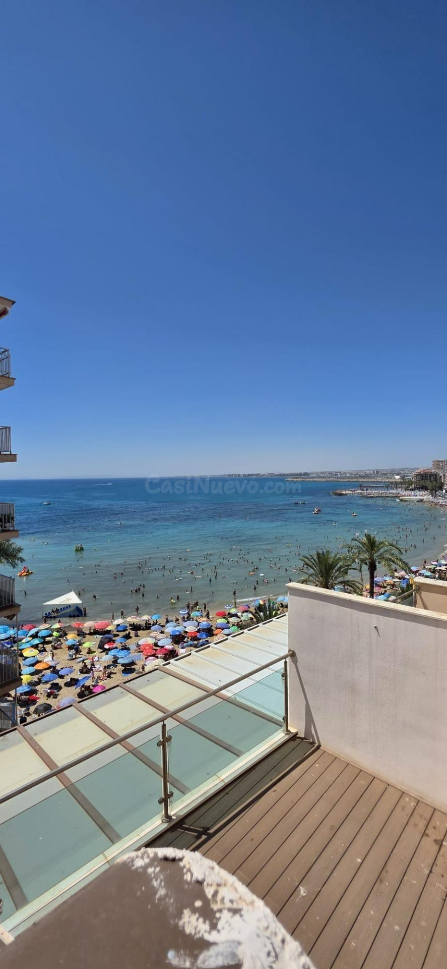 MAGNIFICO APARTAMENTO A UNOS PASOS DE LA PLAYA Y CON PISCINA COMUNITARIA