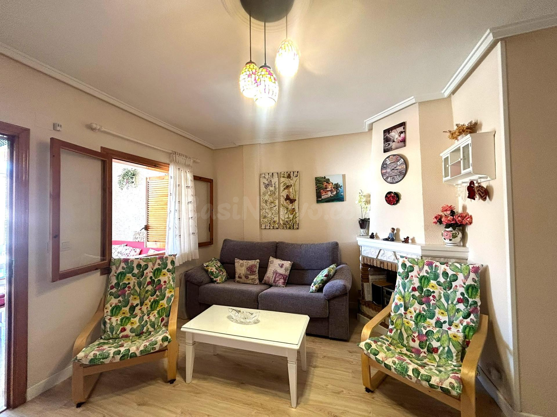 Encantador apartamento a 200 metros de la playa en Tamarit, Santa Pola