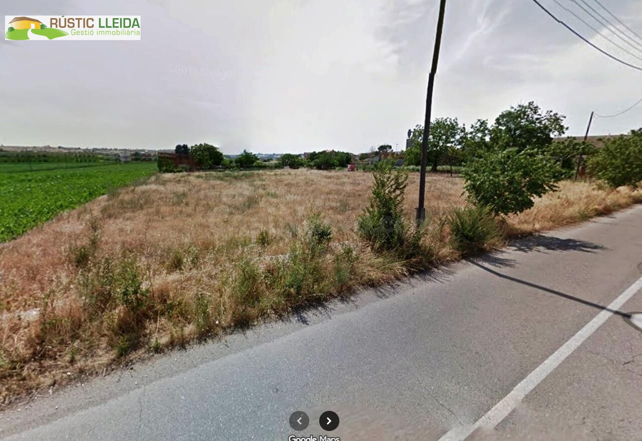 Finca rústica de regadío en Mollerussa – 2.152 m2 a solo 2 k
