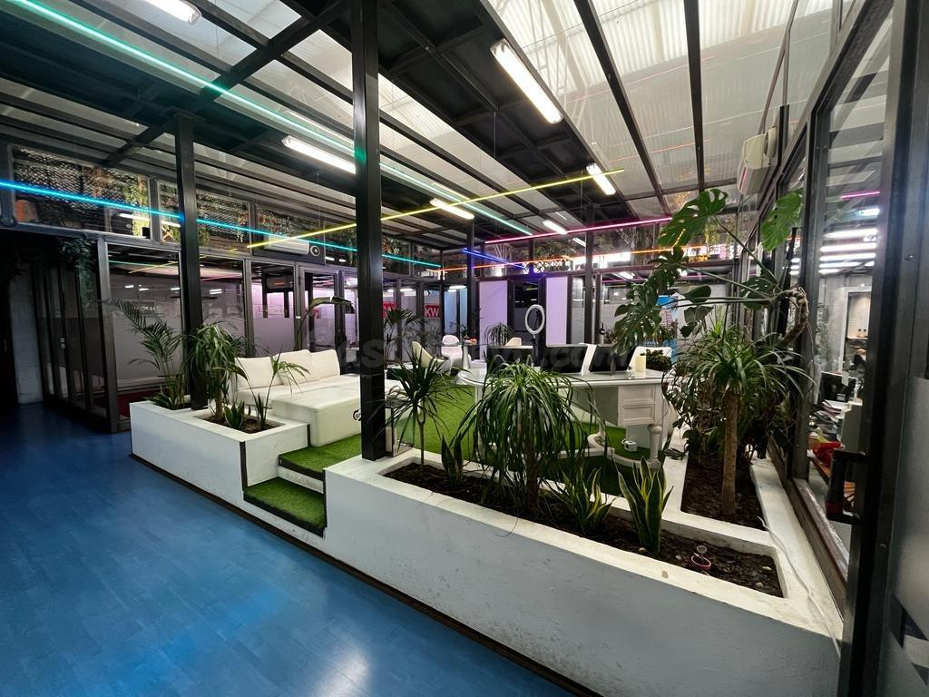 Un espacio de trabajo singular en un ambiente de sinergia inmobiliaria