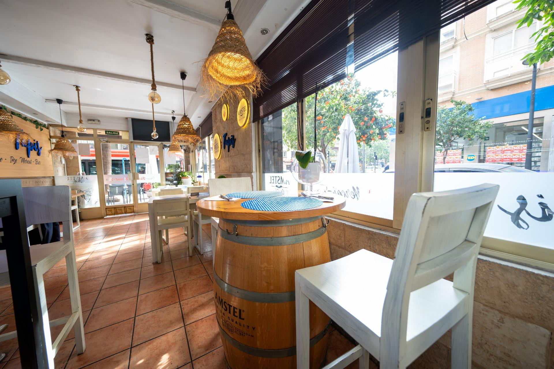 TRASPASO EXCLUSIVO: Restaurante en Funcionamiento (EDUARDO BOSCA- VALENCIA)