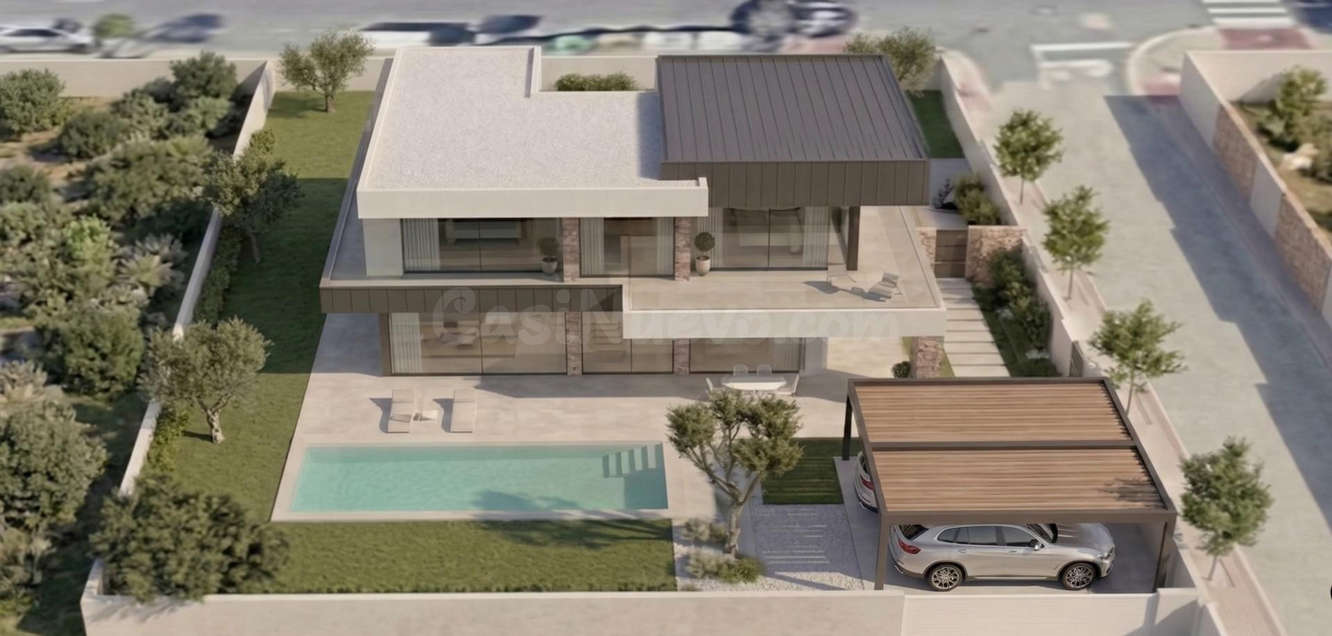 Estupendo Terreno urbano residencial de 310 m2 para construir vivienda unifamiliar (en Polinyà de Xúquer)