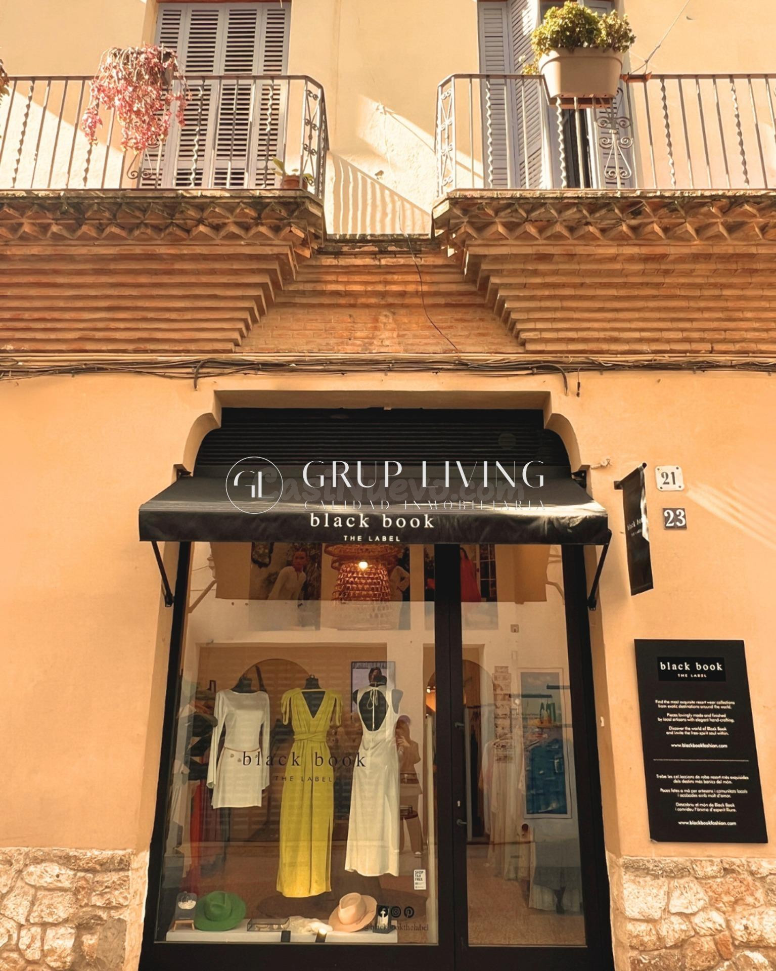 MAGNÍFICO LOCAL COMERCIAL EN UNA DE LAS MEJORES ubicaciones DE SITGES