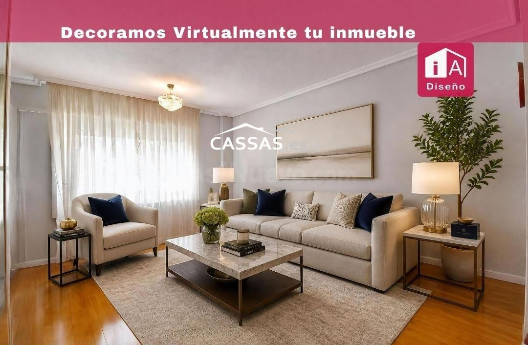 FRESNOS - 3 habitaciones y 2 baños. Garaje trastero y piscina.