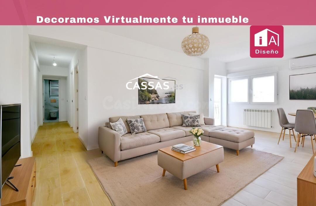 TORREPARQUE- VEREDILLAS. Reforma a estrenar de 3 habitaciones con ascensor y terraza.