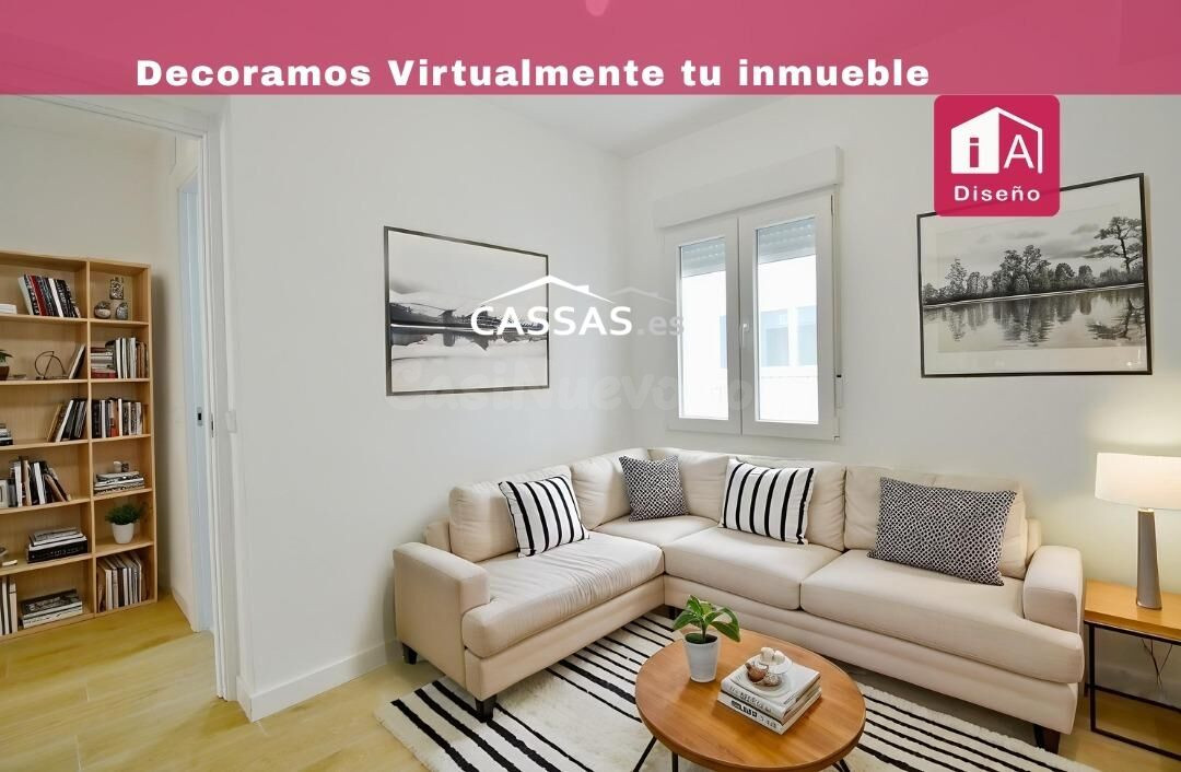 ZONA MÁRMOL. Piso de 3 habitaciones con terraza. Reforma a estrenar.