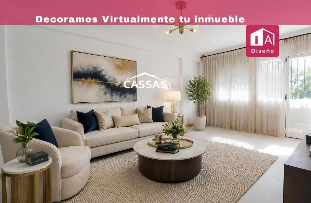 ZONA JUNCAL- VEREDILLAS. Piso en 3º planta sin ascensor de 3 habitaciones con terraza.