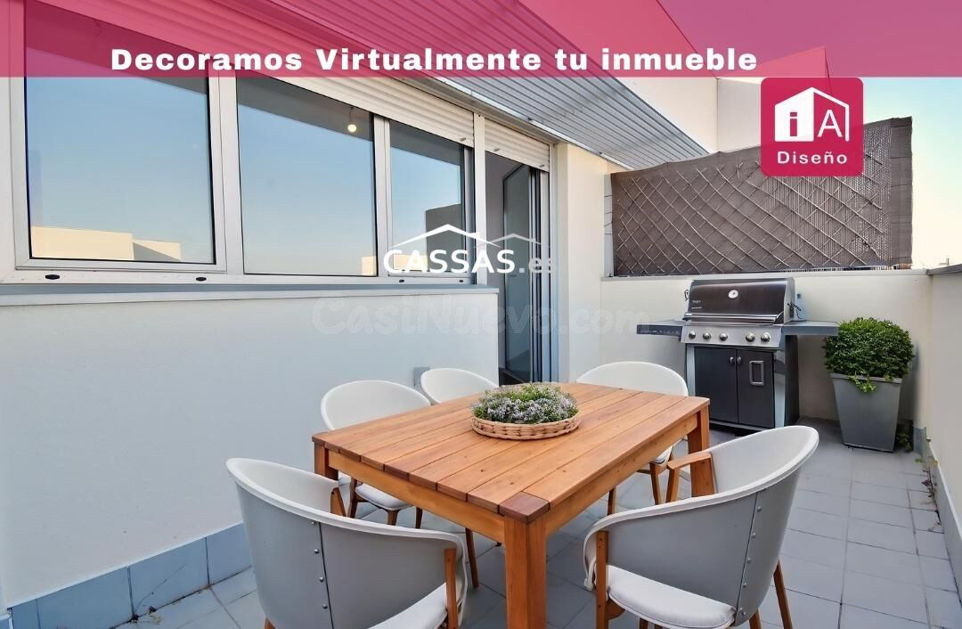 Soto del HENARES - ATICO de 2 habitaciones con 2 terrazas, 2 plazas de garaje y trastero.