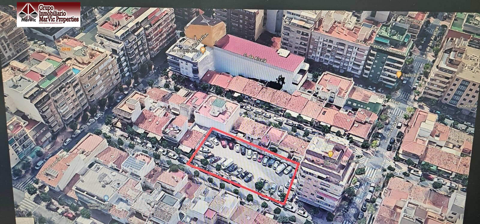 "Oportunidad de Inversión: Parcela Urbana en Benidorm, Zona Colonia Madrid"
