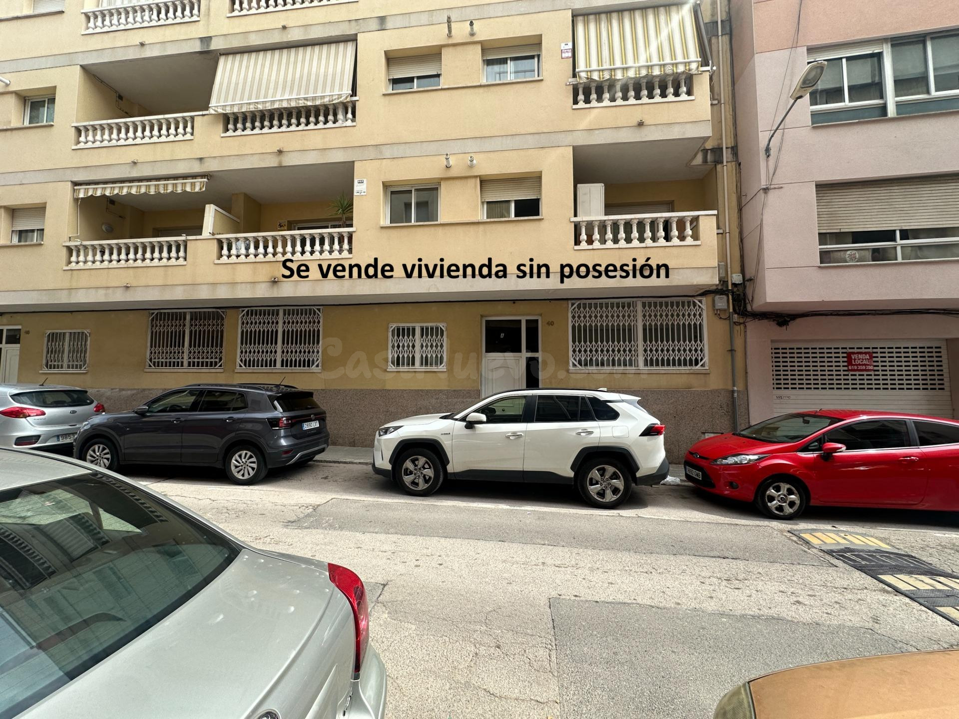 ACTIVO DE INVERSIÓN – Vivienda ocupada en El Vendrell (calle Industria)