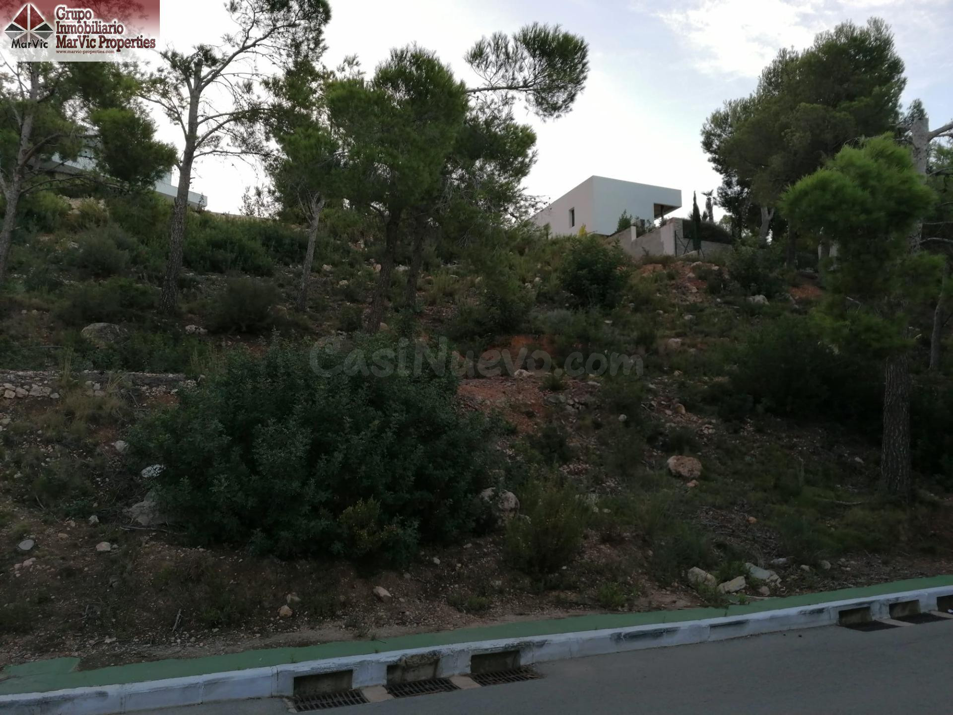 PARCELAS EN ALTEA HILLS CON LICENCIA Y PROYECTO BASICO CADA CASA