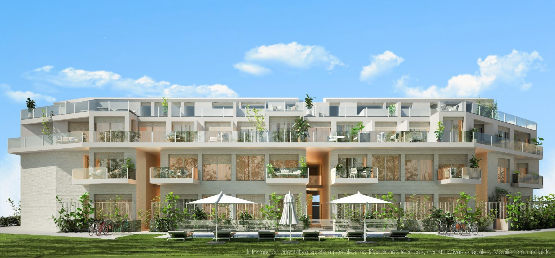 Viva el sueño mediterráneo en Azure: Playa, diseño y exclusividad junto a la Playa del Arenal en Javea