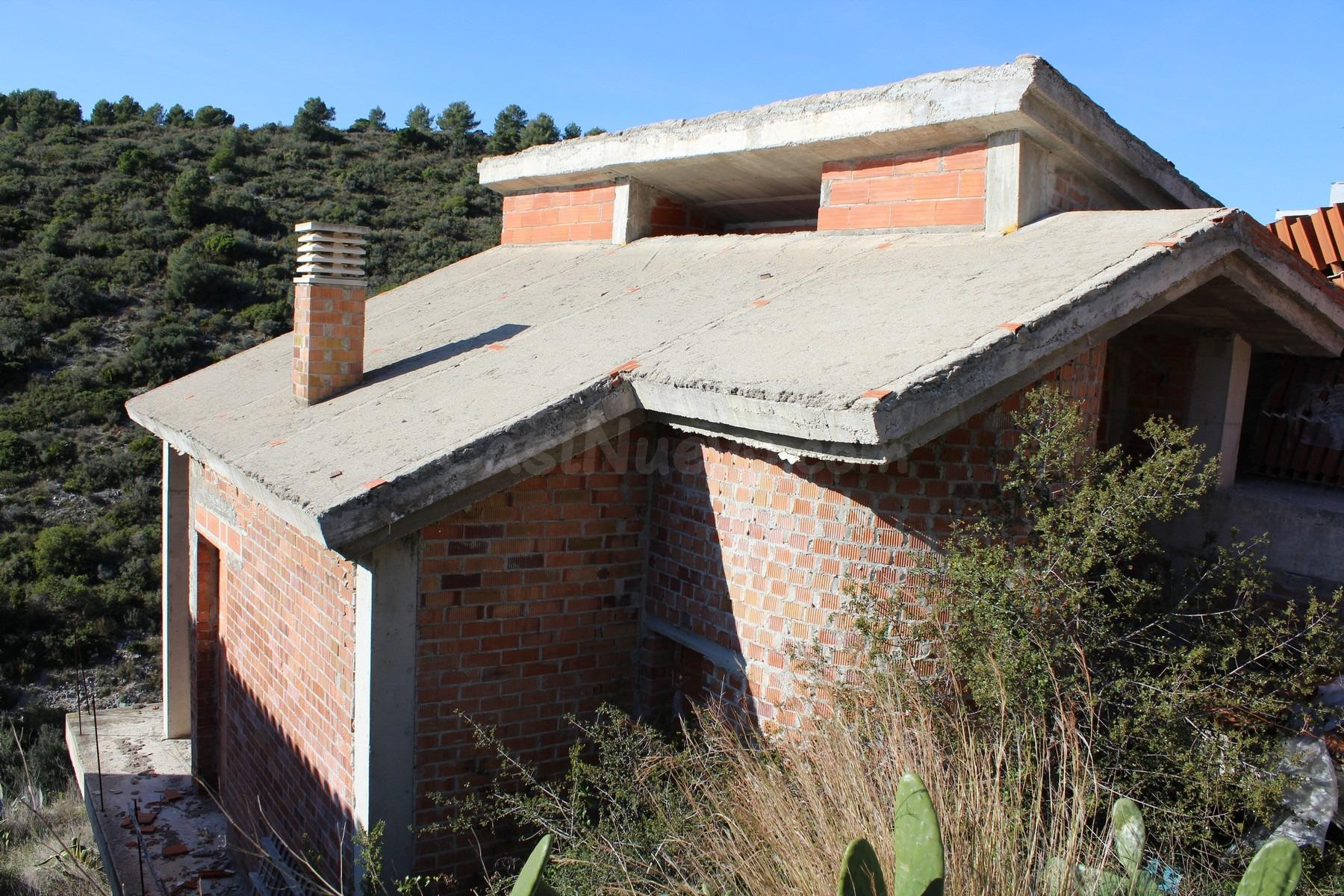 Casa en construcción para autopromotores, constructores en Calafell