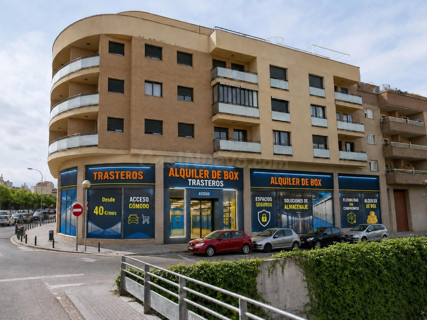 Local comercial con gran potencial para negocio de trasteros y alquiler de boxes en El Vendrell