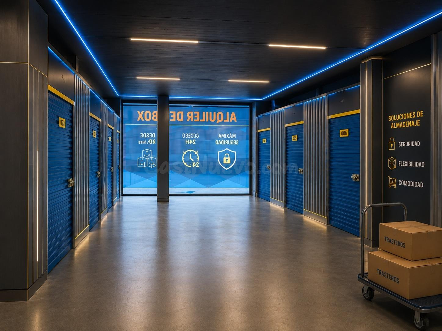 Local en venta en el centro de El Vendrell, ideal para alquiler de boxes y trasteros