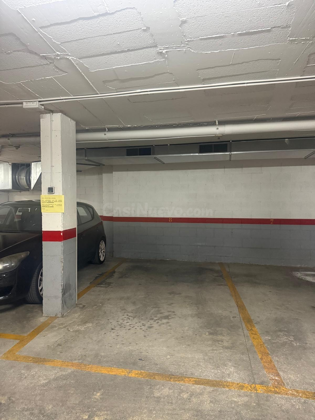 Se vende plaza de parking de 21 m2 en pleno centro de Vilanova i la Geltrú