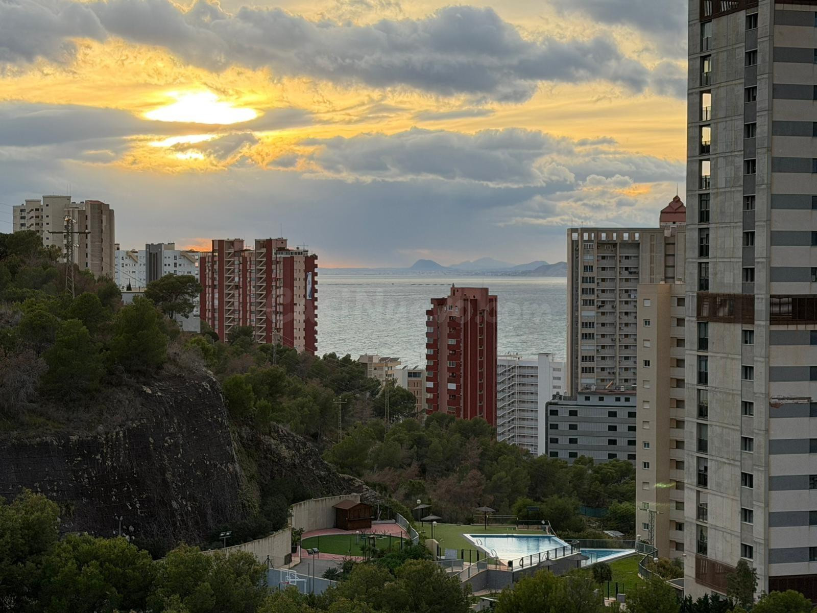 Apartamento en Benidorm - Rincon de Loix Alto con Vistas al Mar