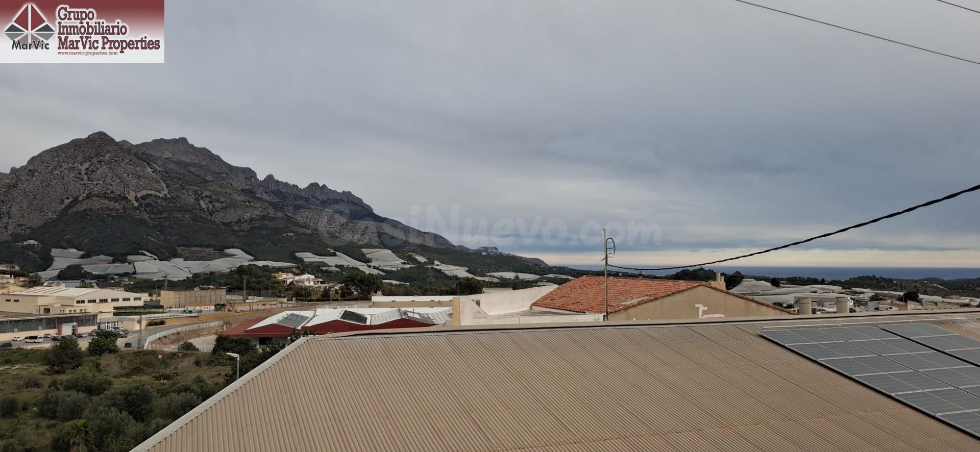 Encantadora Casa Semireformada en el Centro de Callosa den Sarrià