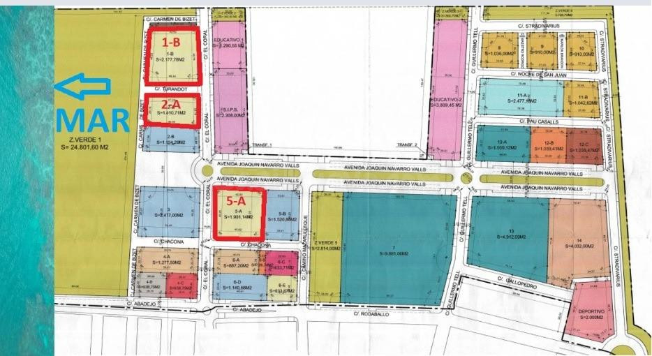 Terreno urbano en venta - Primera linea de playa de san migu - foto 4